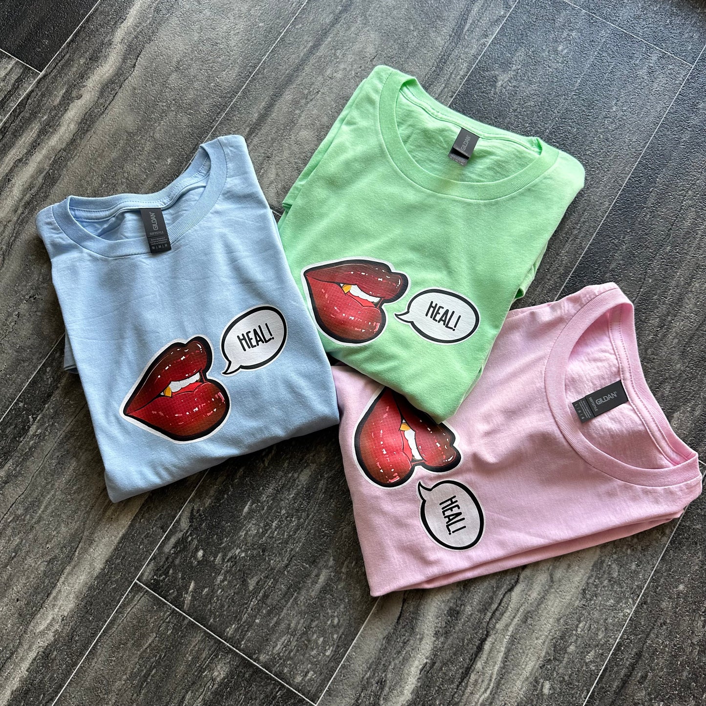 HEAL Short Sleeve Tee