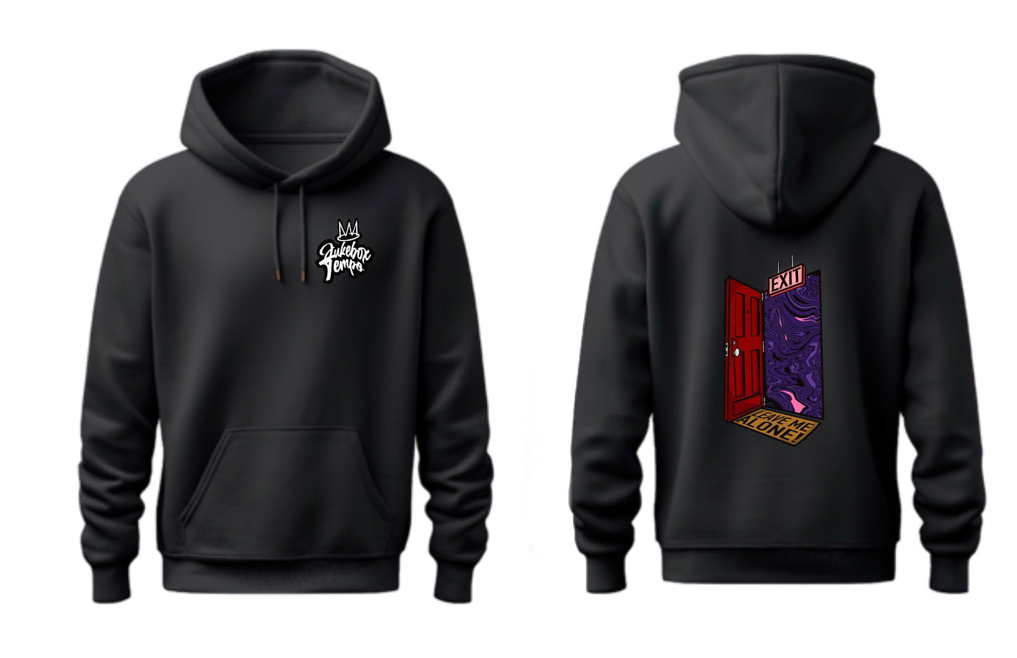 Exit, Leave Me Alone Hoodie