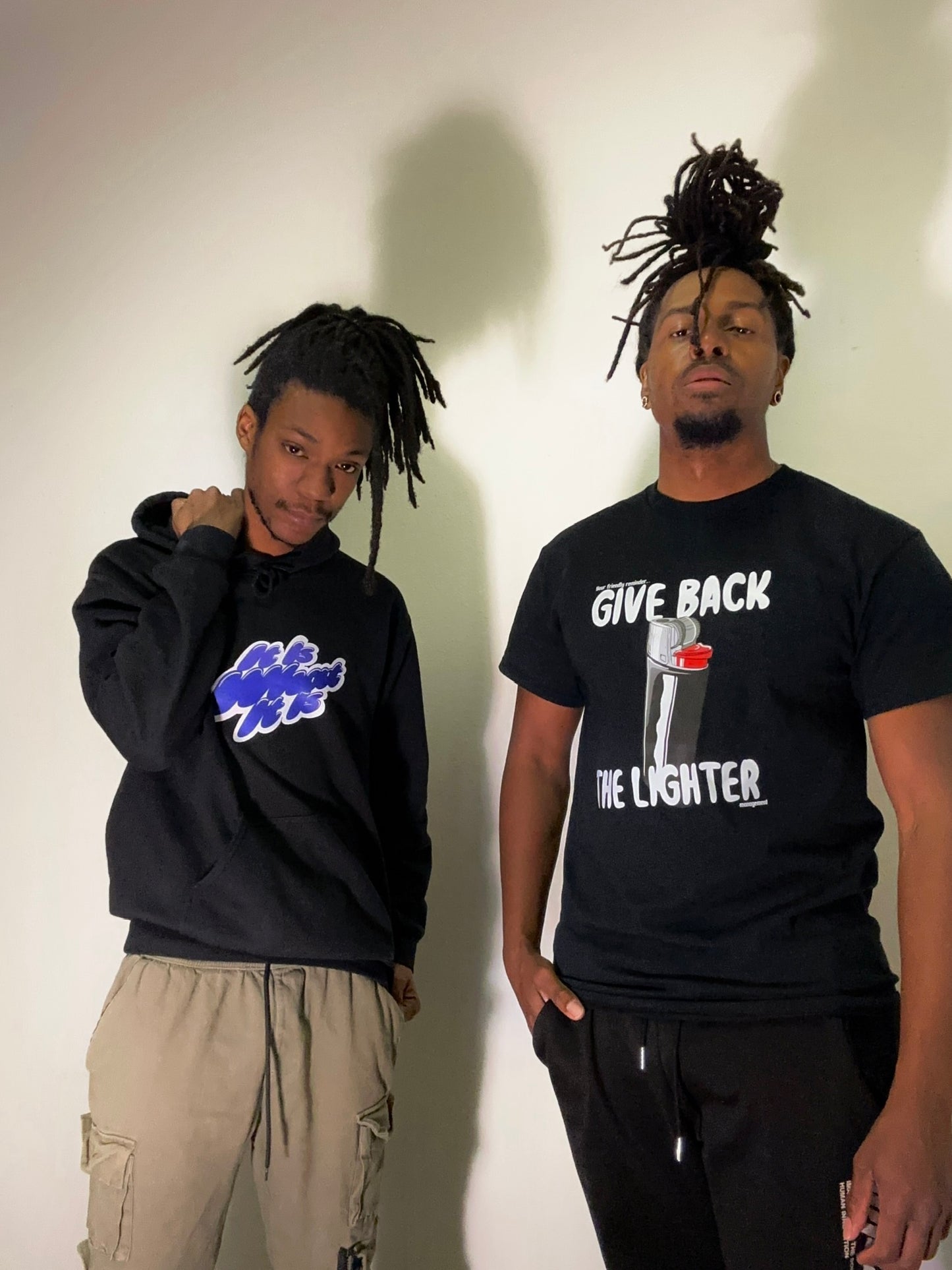 Give Back The Lighter Short Sleeve Tee