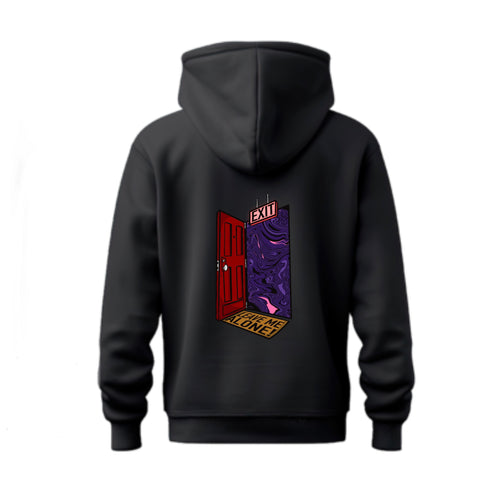 Exit, Leave Me Alone Hoodie
