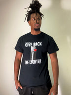 Give Back The Lighter Short Sleeve Tee