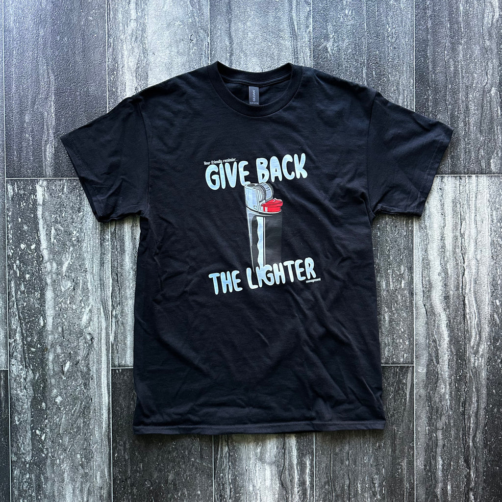 Give Back The Lighter Short Sleeve Tee