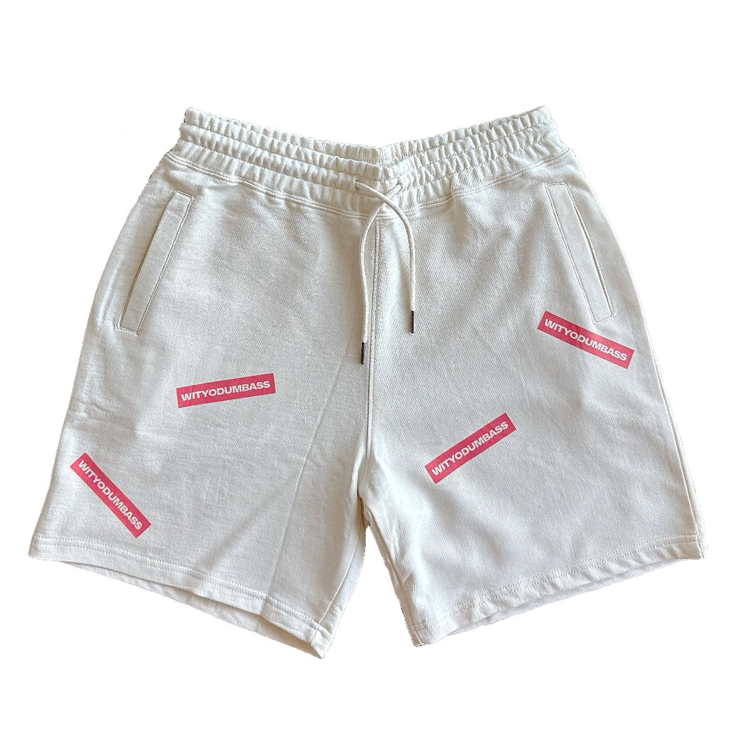 Red Tape WitYoDumbAss Shorts