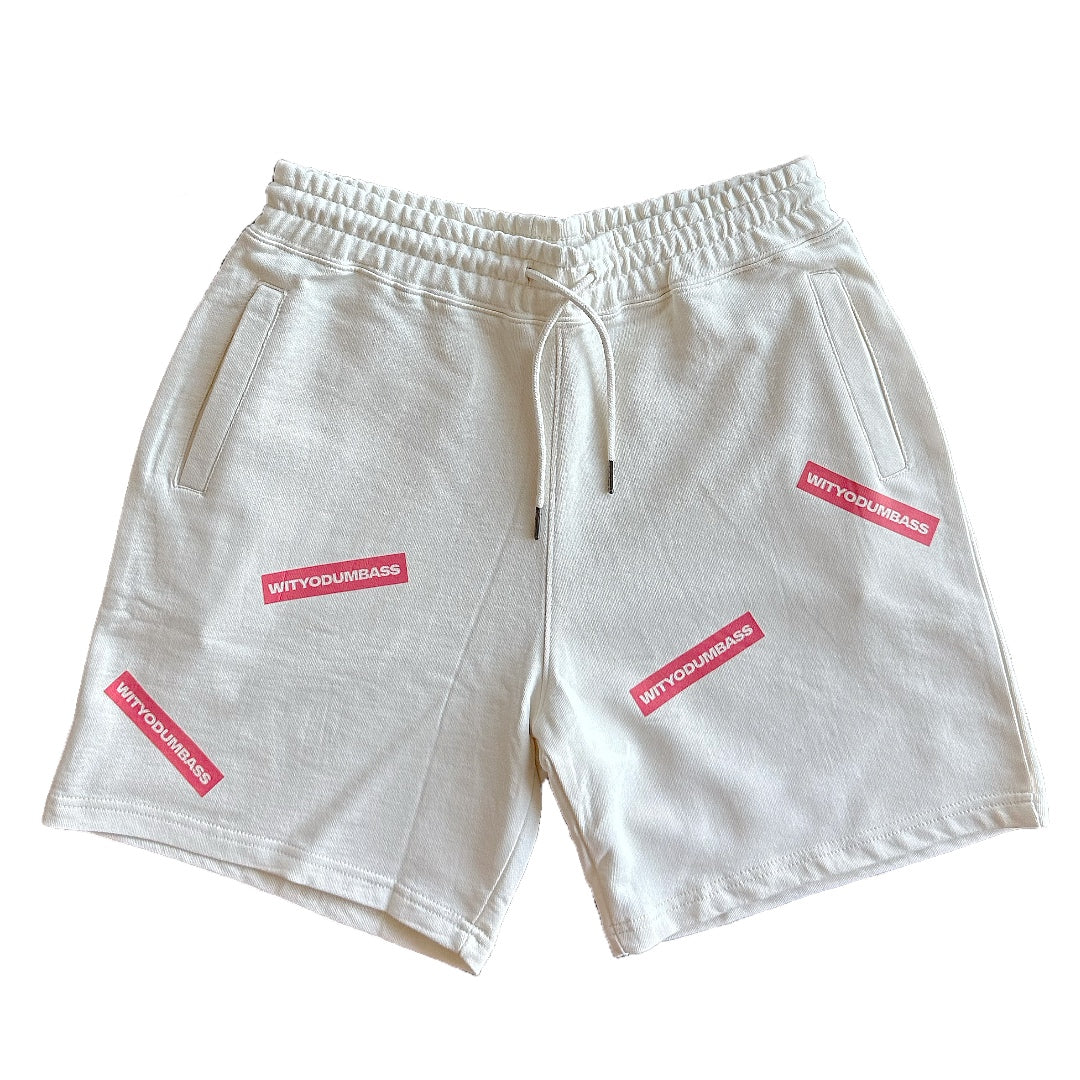 Red Tape WitYoDumbAss Shorts