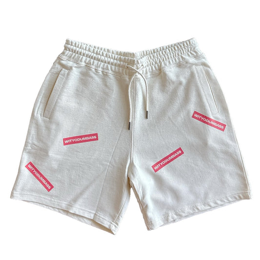 Red Tape WitYoDumbAss Shorts